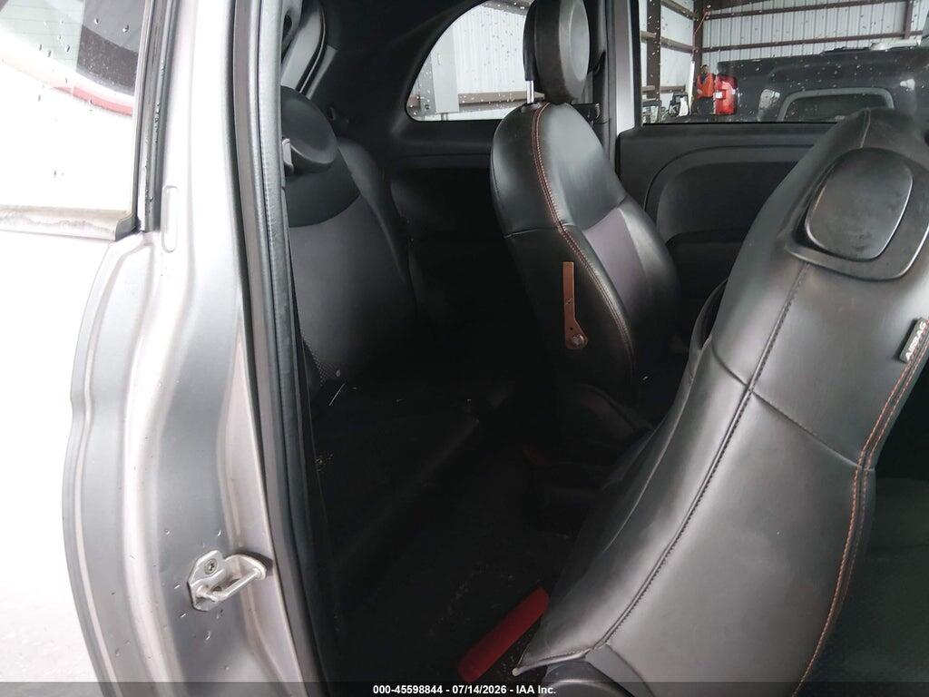 3C3CFFGE5FT672748 2015 FIAT 500E photo no. 8