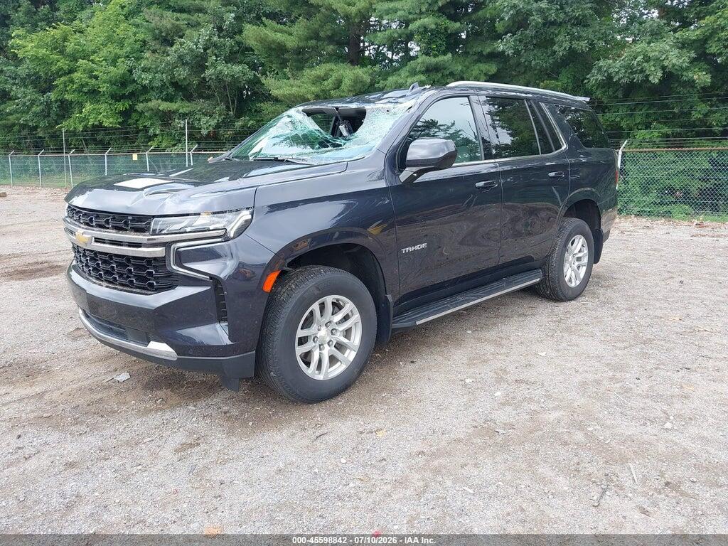 1GNSKMKD8PR518896 2023 CHEVROLET TAHOE photo no. 2