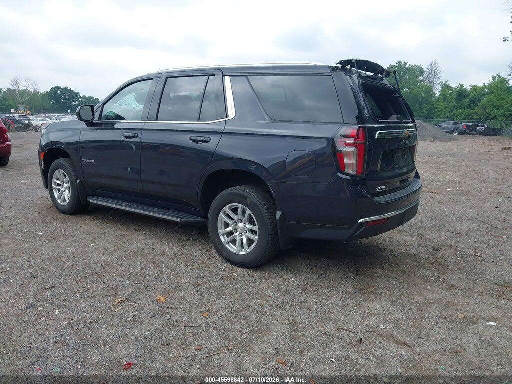 1GNSKMKD8PR518896 2023 CHEVROLET TAHOE photo no. 3