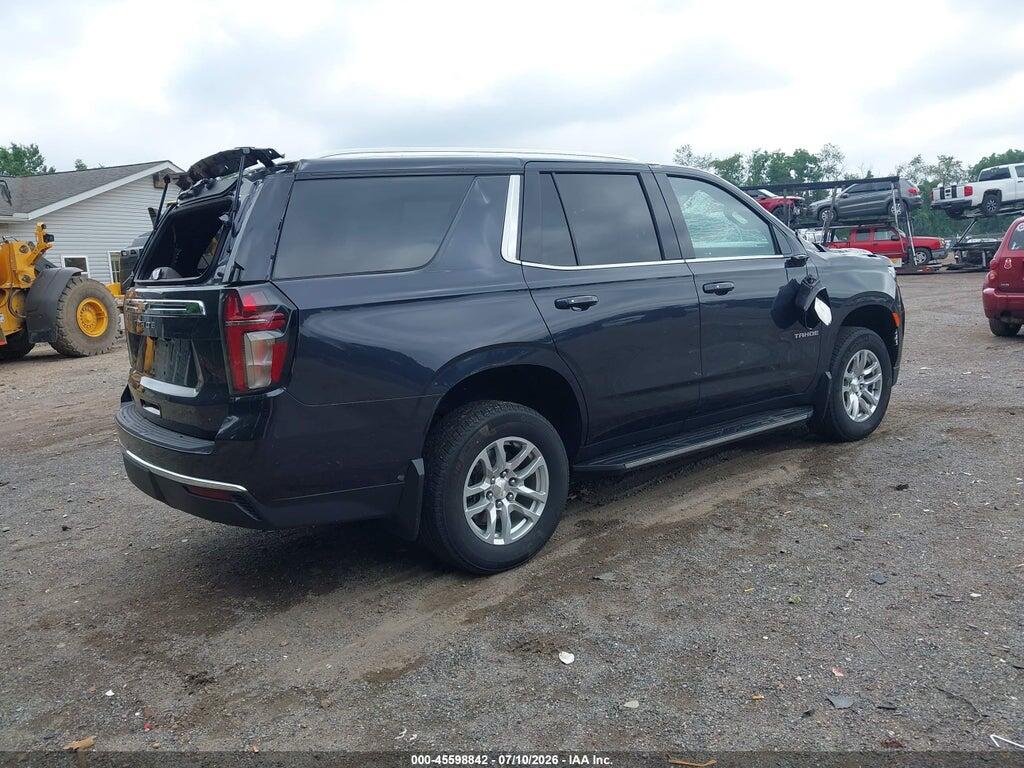 1GNSKMKD8PR518896 2023 CHEVROLET TAHOE photo no. 4