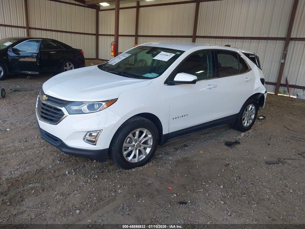 2GNAXJEV0J6154590 2018 CHEVROLET EQUINOX photo no. 2