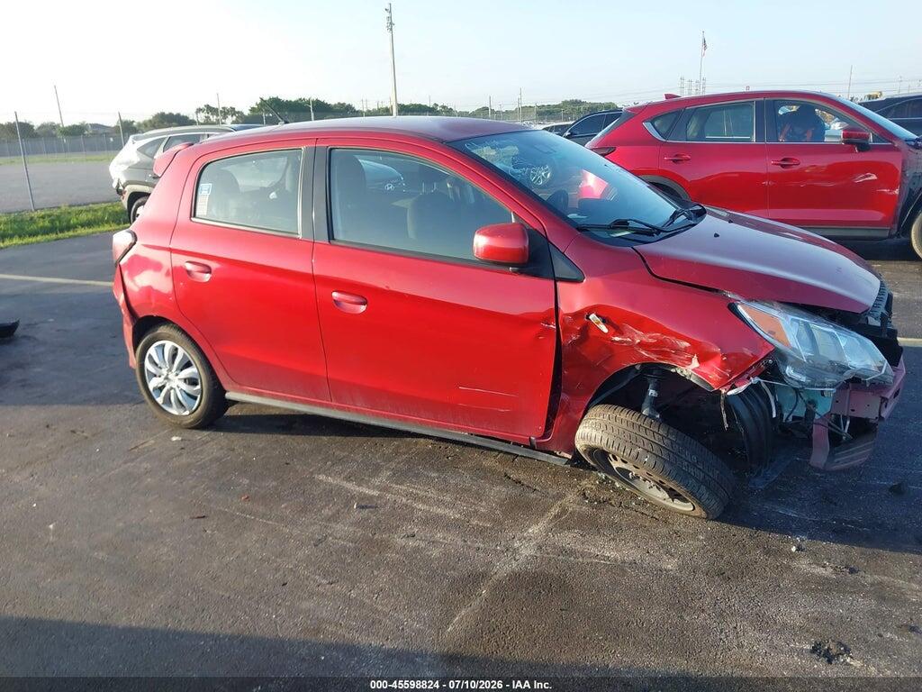 ML32AUHJ5MH003111 2021 MITSUBISHI MIRAGE photo no. 1