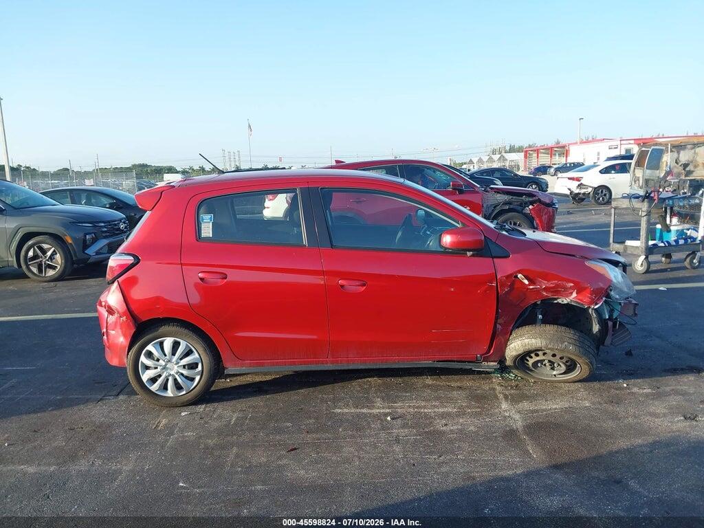 ML32AUHJ5MH003111 2021 MITSUBISHI MIRAGE photo no. 12