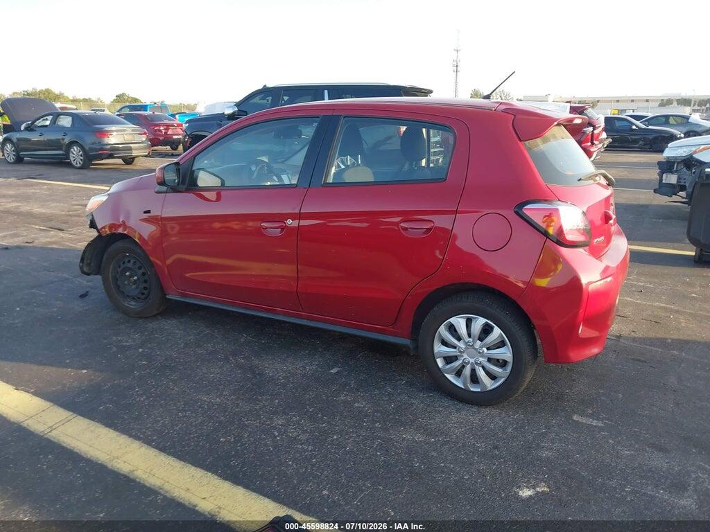 ML32AUHJ5MH003111 2021 MITSUBISHI MIRAGE photo no. 3
