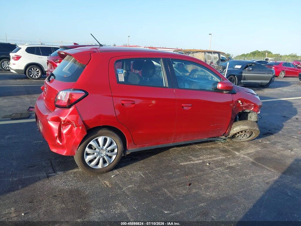 ML32AUHJ5MH003111 2021 MITSUBISHI MIRAGE photo no. 4