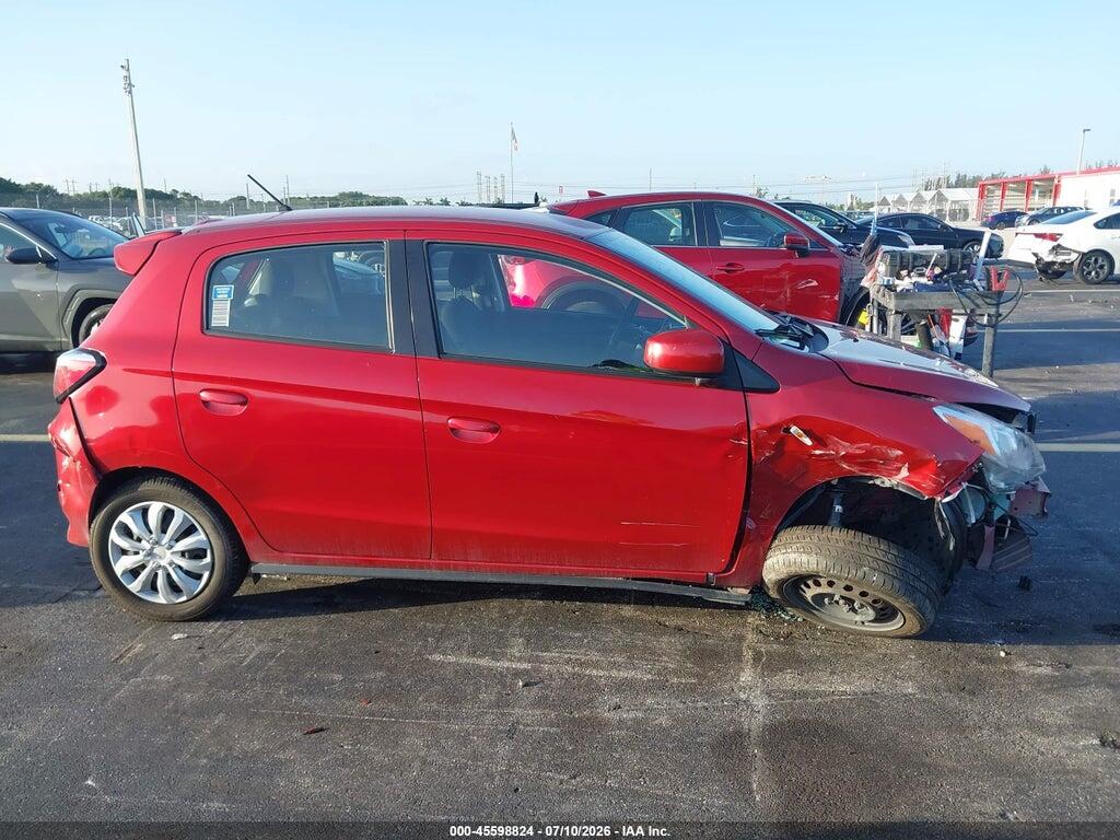 ML32AUHJ5MH003111 2021 MITSUBISHI MIRAGE photo no. 6