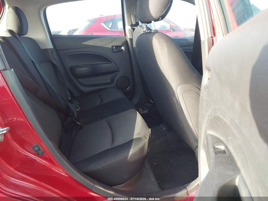 ML32AUHJ5MH003111 2021 MITSUBISHI MIRAGE photo no. 8