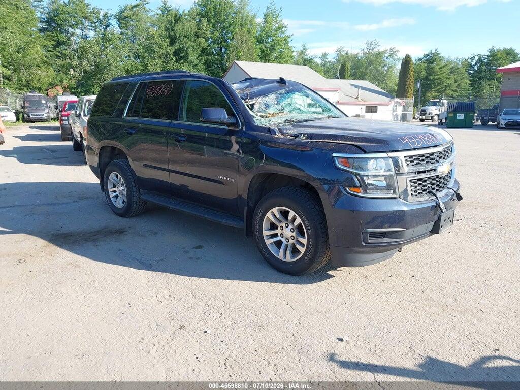 1GNSKAEC3HR256109 2017 CHEVROLET TAHOE photo no. 1