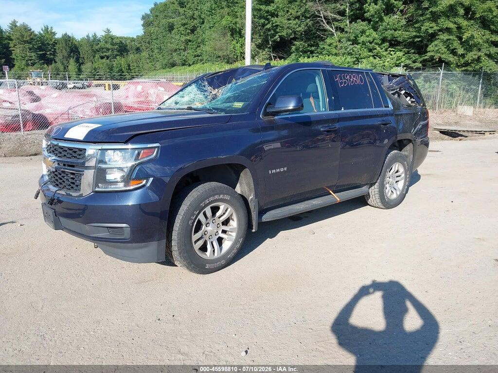 1GNSKAEC3HR256109 2017 CHEVROLET TAHOE photo no. 2