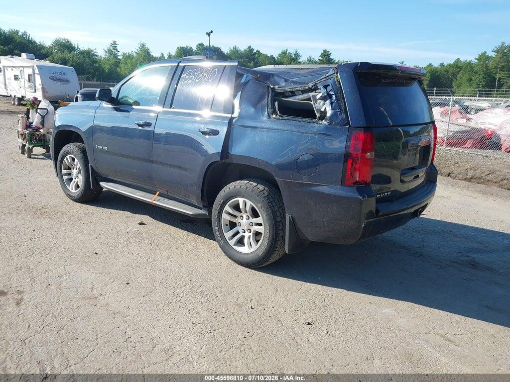 1GNSKAEC3HR256109 2017 CHEVROLET TAHOE photo no. 3