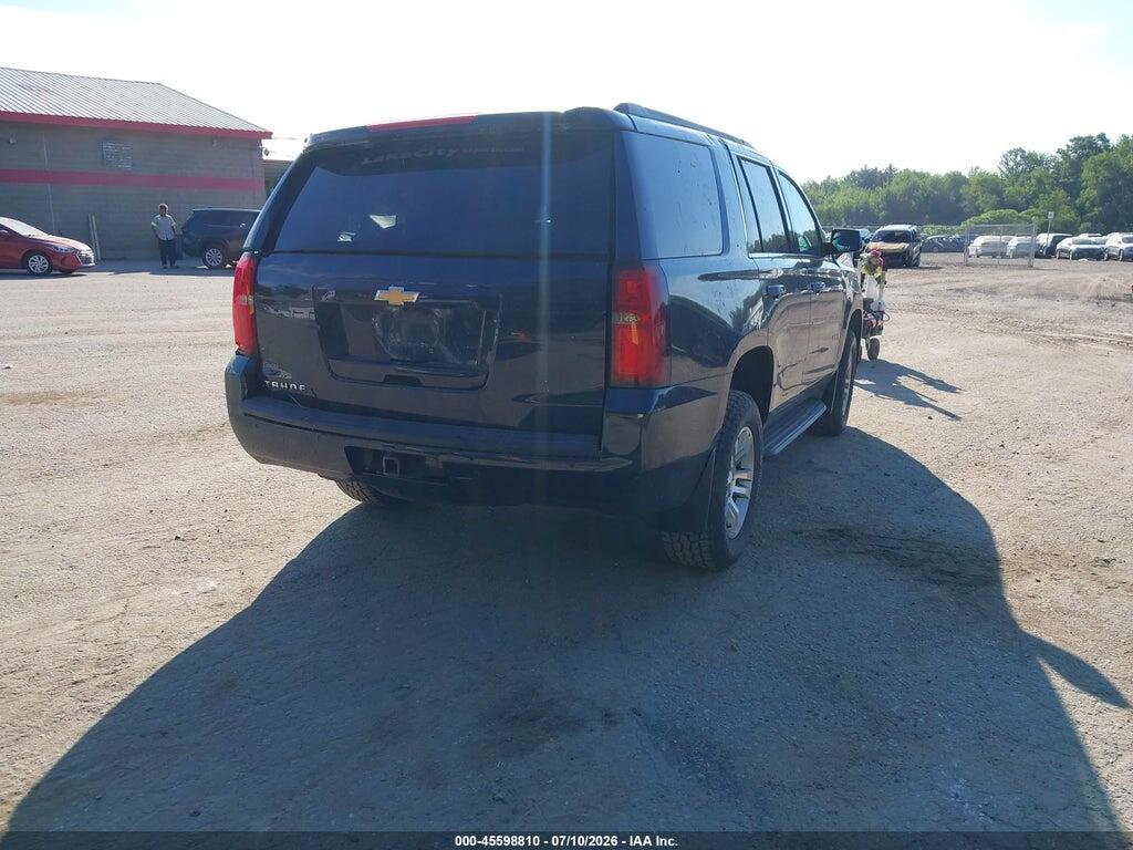 1GNSKAEC3HR256109 2017 CHEVROLET TAHOE photo no. 4