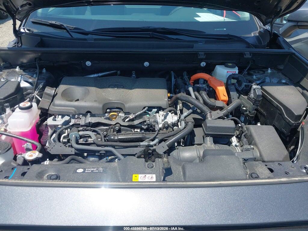 4T3RWRFVXSU184780 2025 TOYOTA RAV4 HYBRID photo no. 10