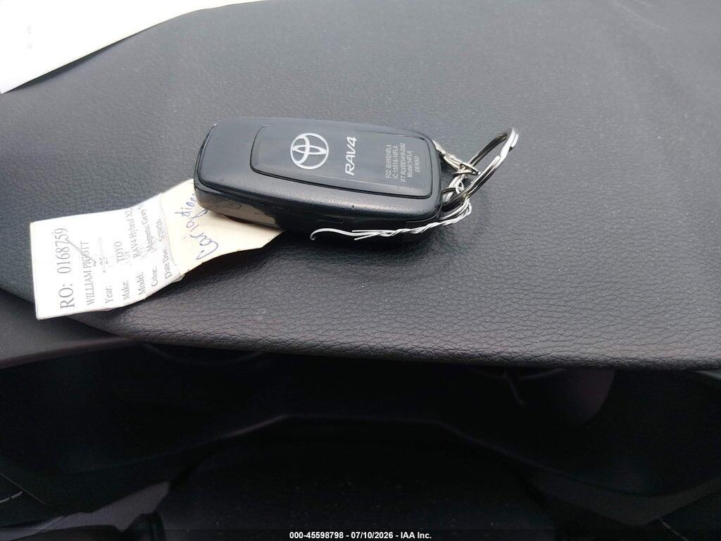 4T3RWRFVXSU184780 2025 TOYOTA RAV4 HYBRID photo no. 11