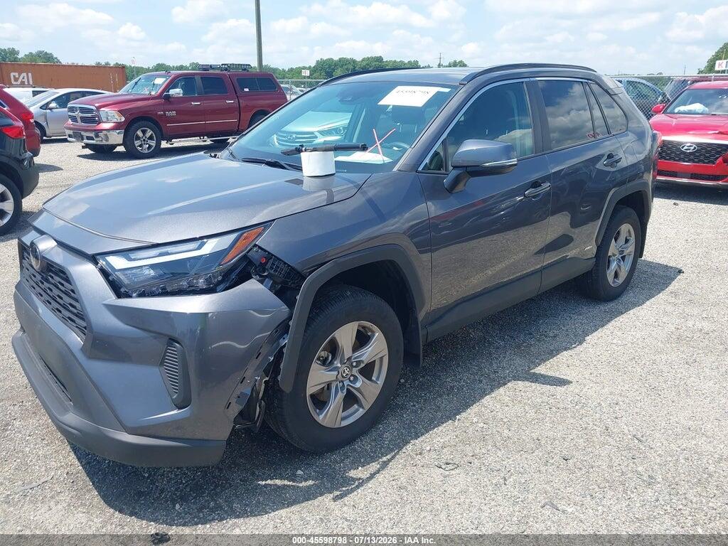 4T3RWRFVXSU184780 2025 TOYOTA RAV4 HYBRID photo no. 2