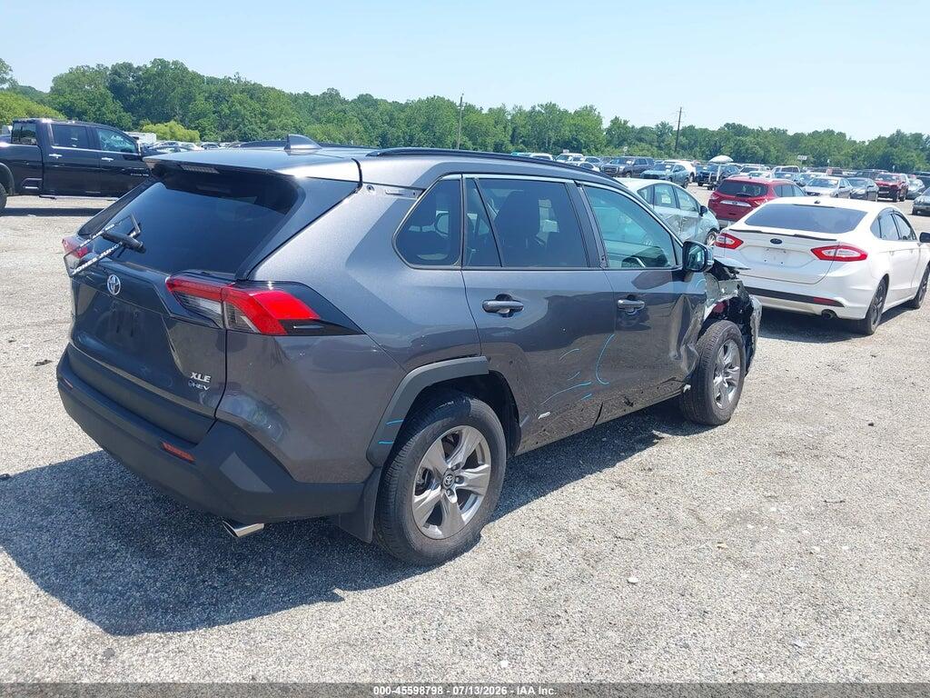 4T3RWRFVXSU184780 2025 TOYOTA RAV4 HYBRID photo no. 4