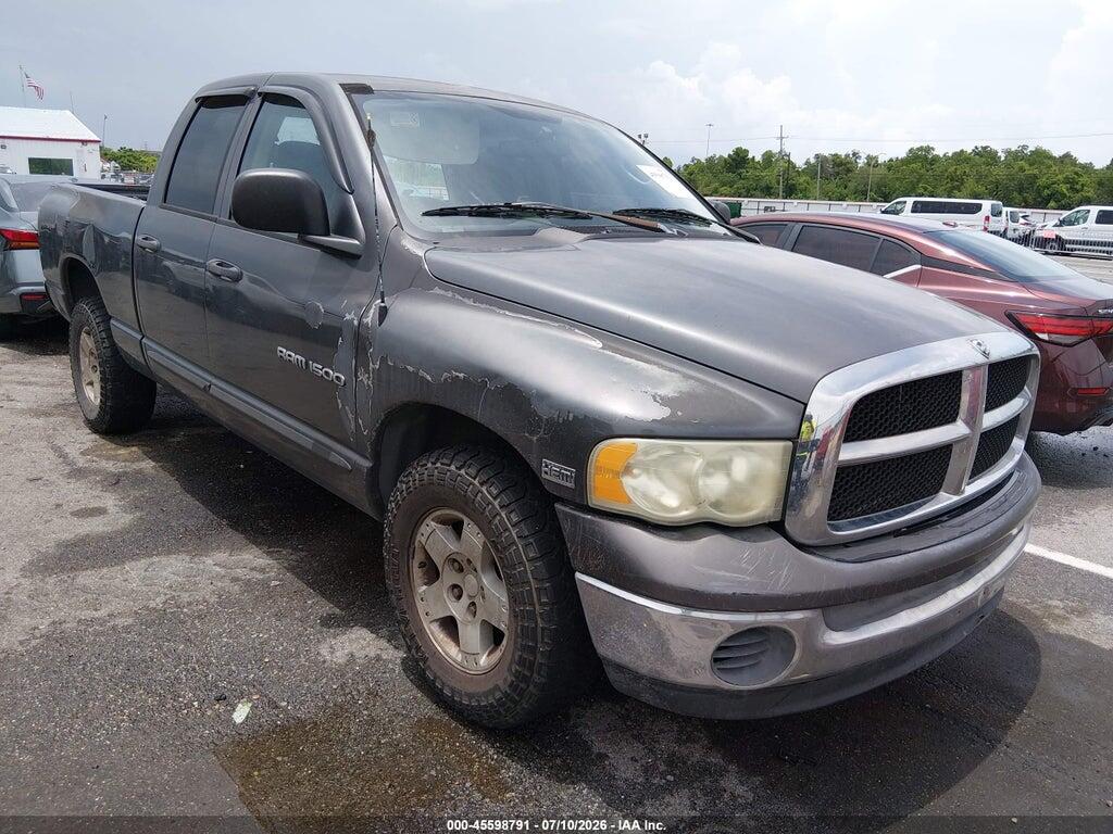 1D7HA18D24S529026 2004 DODGE RAM 1500 photo no. 1