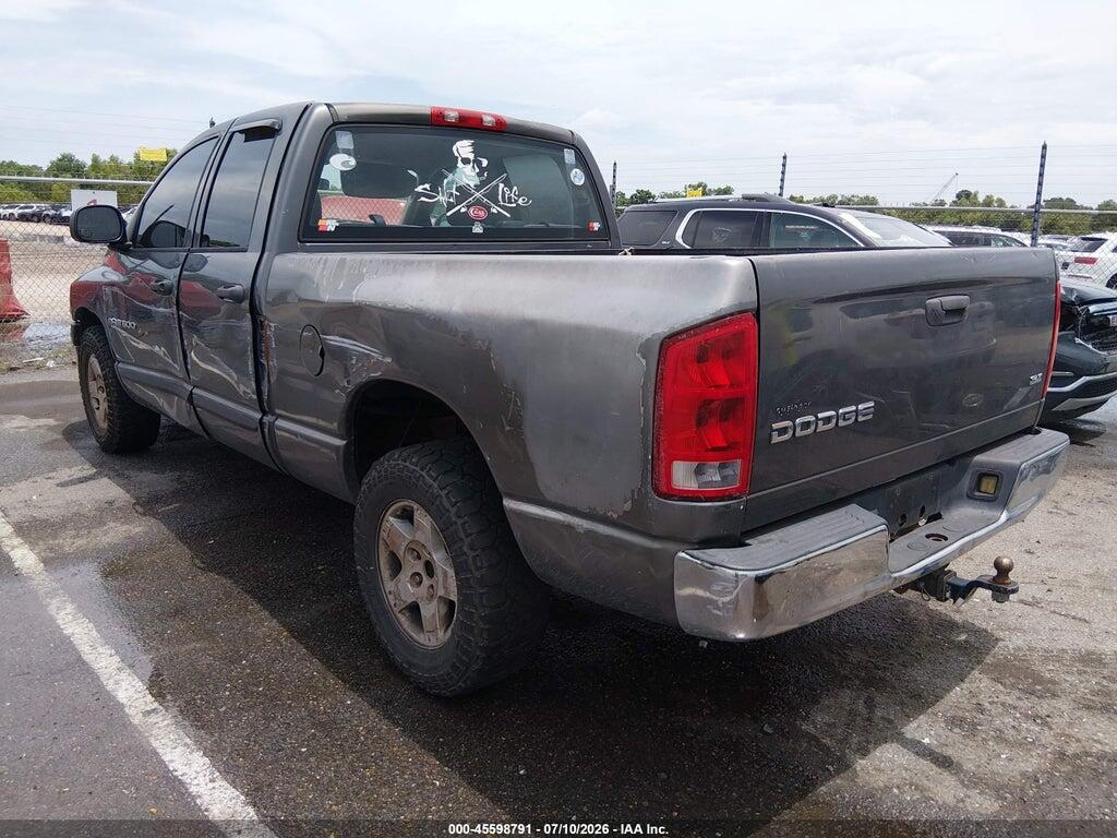 1D7HA18D24S529026 2004 DODGE RAM 1500 photo no. 3