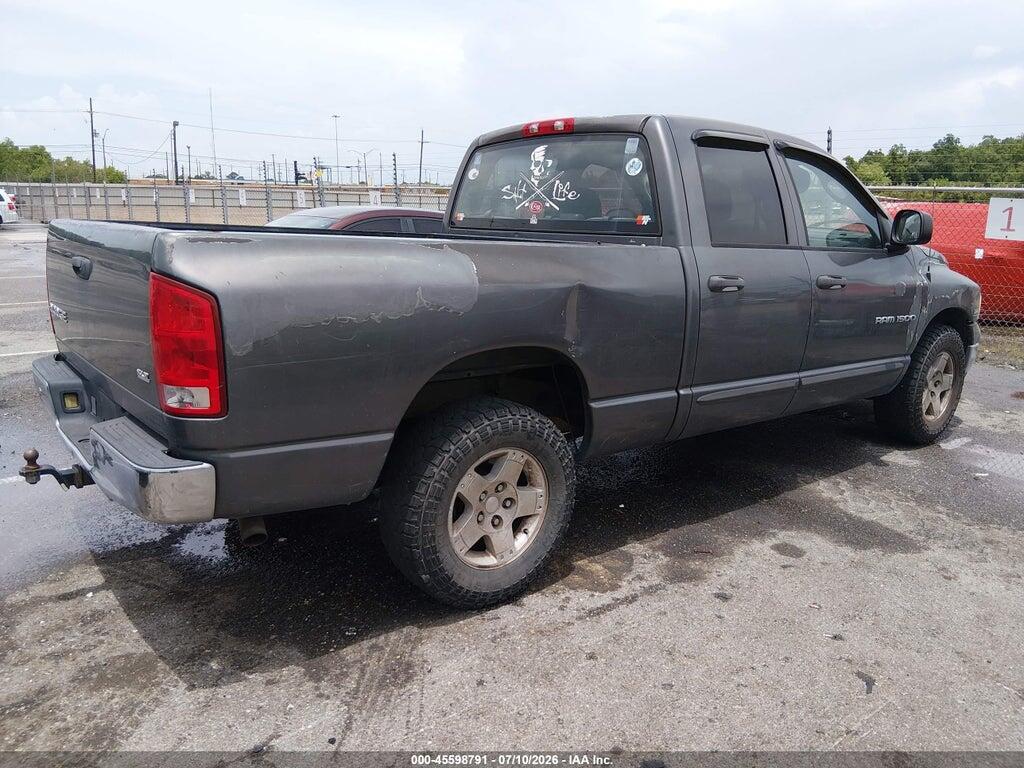 1D7HA18D24S529026 2004 DODGE RAM 1500 photo no. 4
