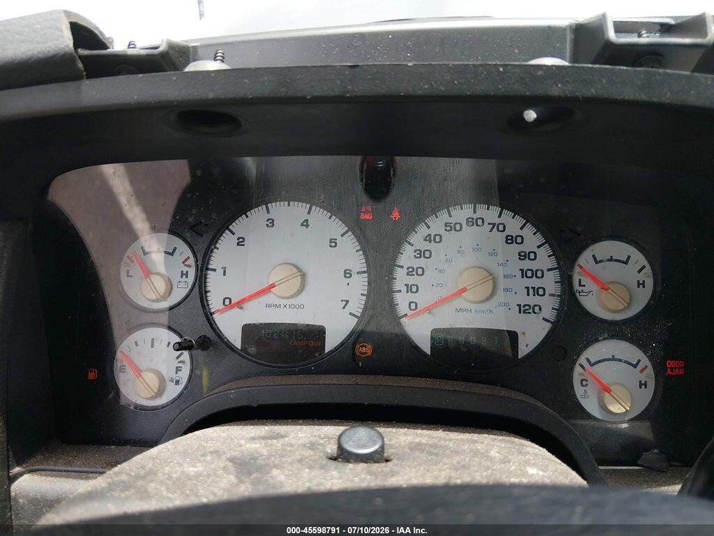 1D7HA18D24S529026 2004 DODGE RAM 1500 photo no. 7