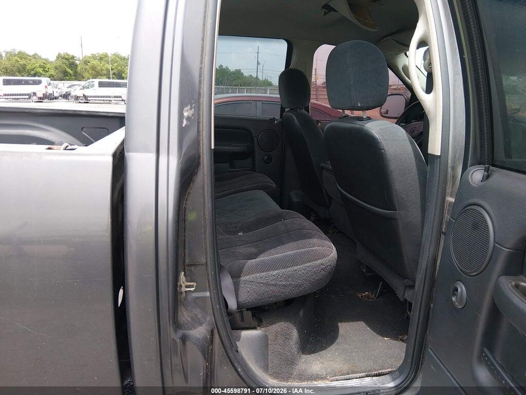 1D7HA18D24S529026 2004 DODGE RAM 1500 photo no. 8