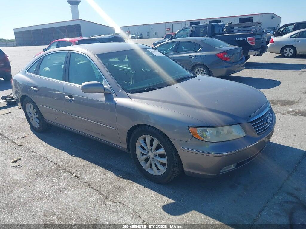 KMHFC46F96A060393 2006 HYUNDAI AZERA photo no. 1