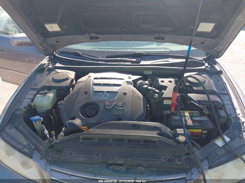 KMHFC46F96A060393 2006 HYUNDAI AZERA photo no. 10