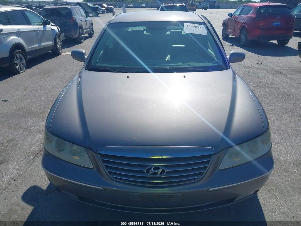 KMHFC46F96A060393 2006 HYUNDAI AZERA photo no. 12