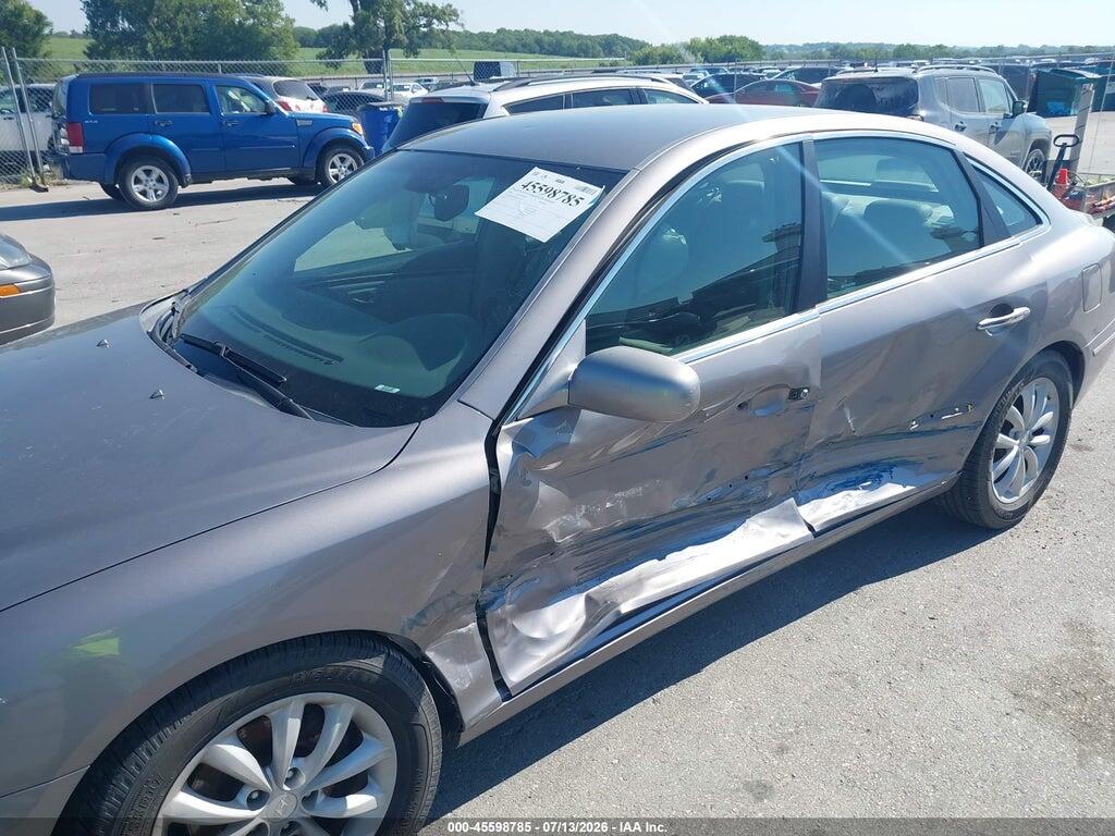 KMHFC46F96A060393 2006 HYUNDAI AZERA photo no. 6
