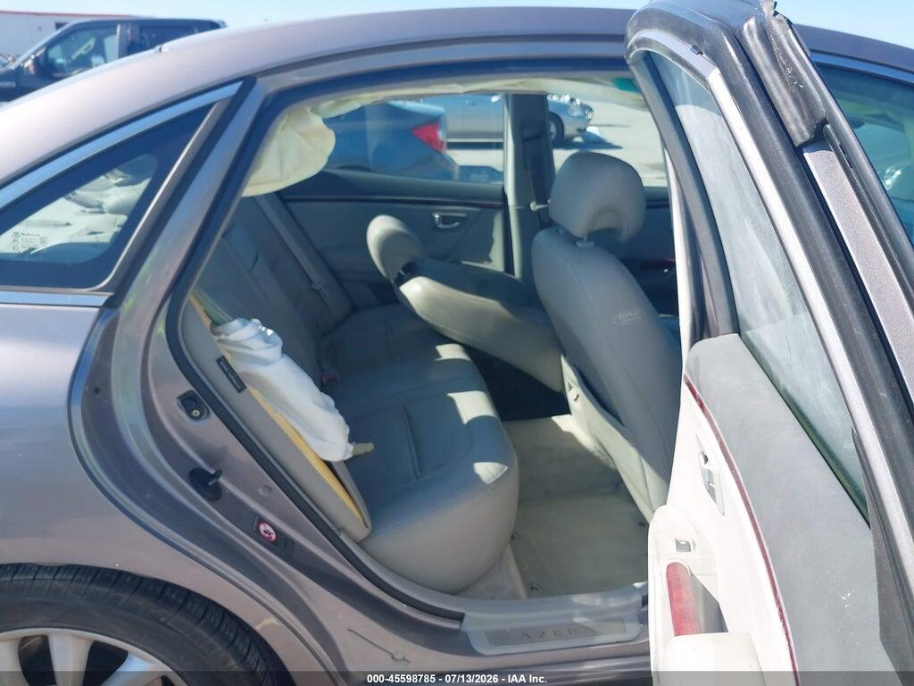 KMHFC46F96A060393 2006 HYUNDAI AZERA photo no. 8
