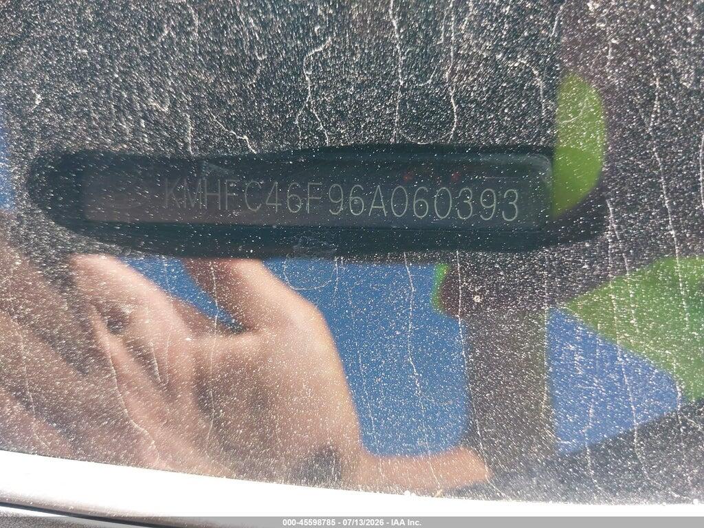KMHFC46F96A060393 2006 HYUNDAI AZERA photo no. 9