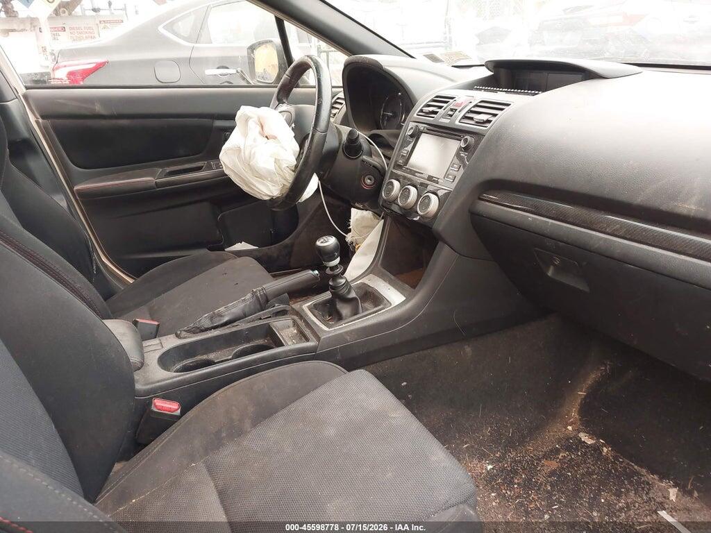 JF1VA1B63H9838868 2017 SUBARU WRX photo no. 5