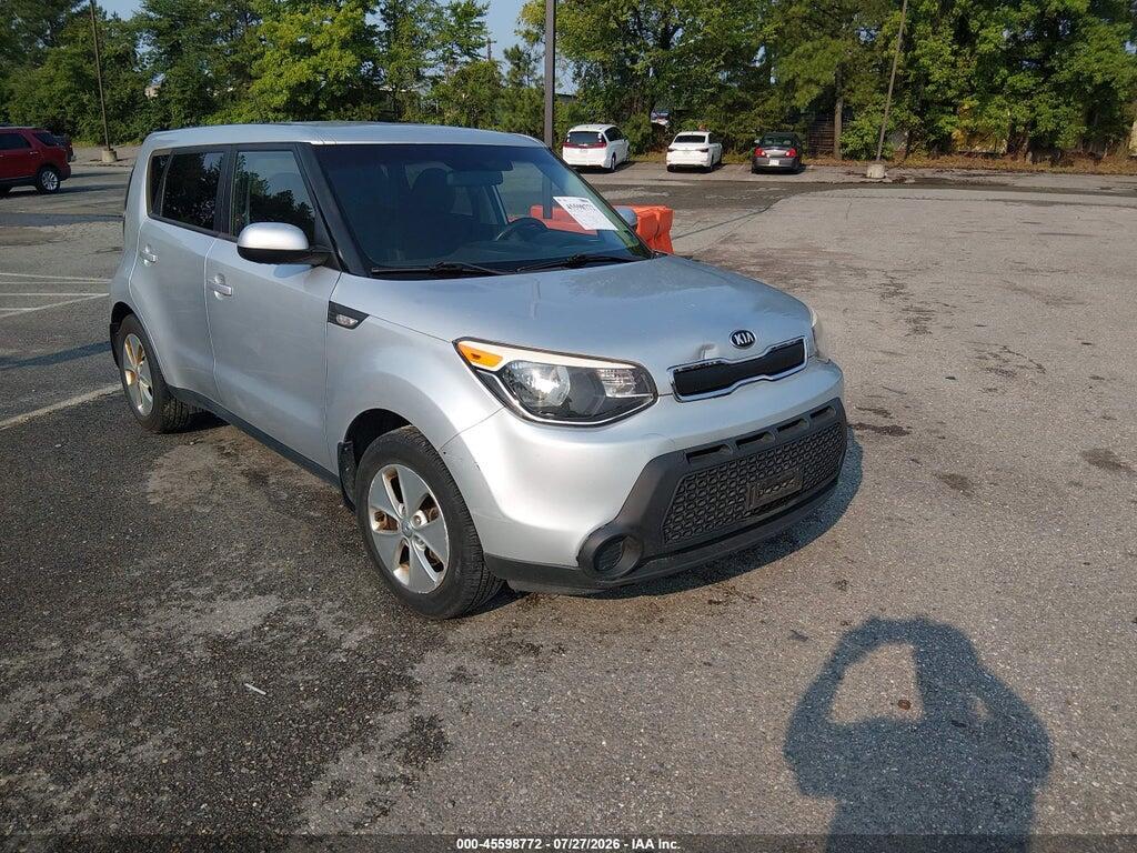 KNDJN2A23E7741954 2014 KIA SOUL photo no. 1