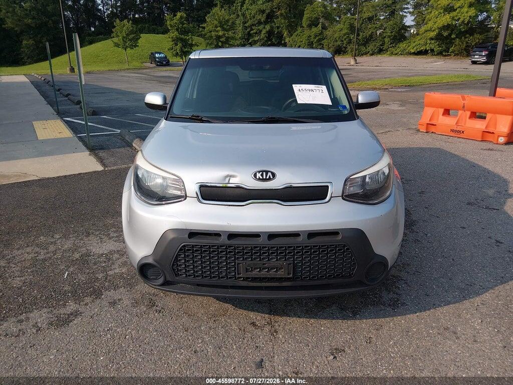 KNDJN2A23E7741954 2014 KIA SOUL photo no. 12