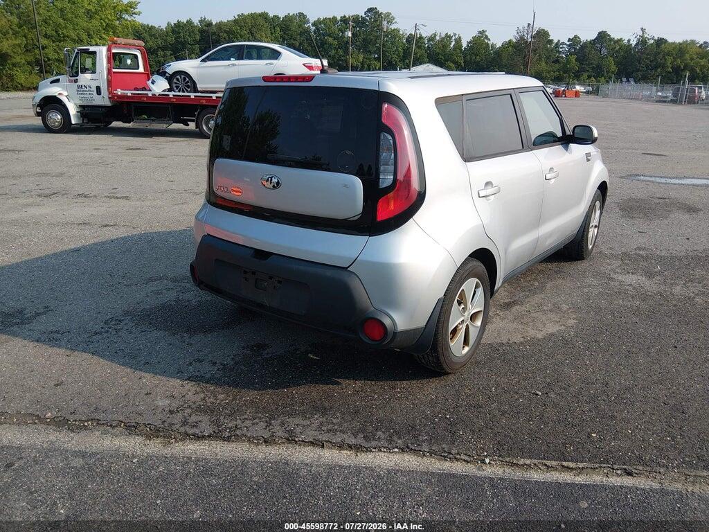 KNDJN2A23E7741954 2014 KIA SOUL photo no. 4