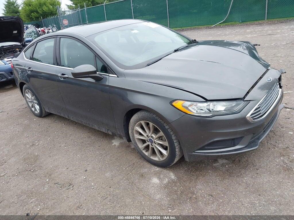 3FA6P0H72HR204033 2017 FORD FUSION photo no. 1