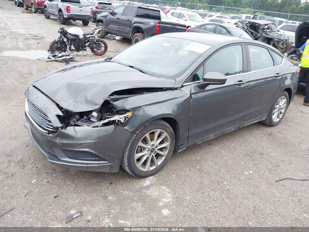 3FA6P0H72HR204033 2017 FORD FUSION photo no. 2