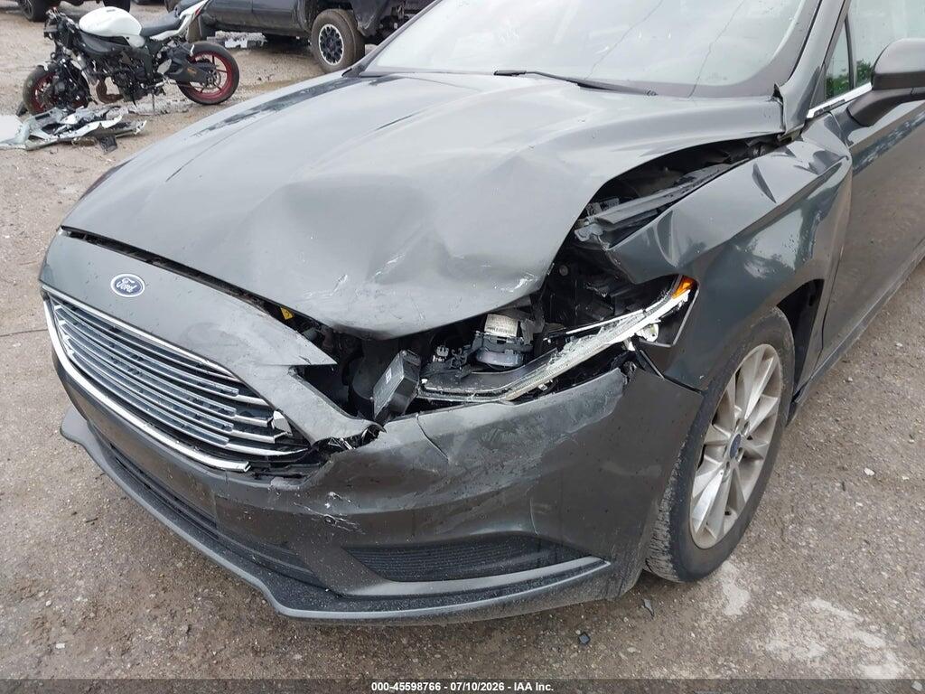 3FA6P0H72HR204033 2017 FORD FUSION photo no. 6