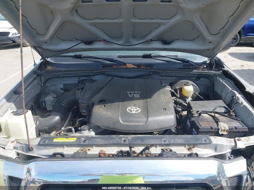 5TEUU42N27Z366459 2007 TOYOTA TACOMA photo no. 10