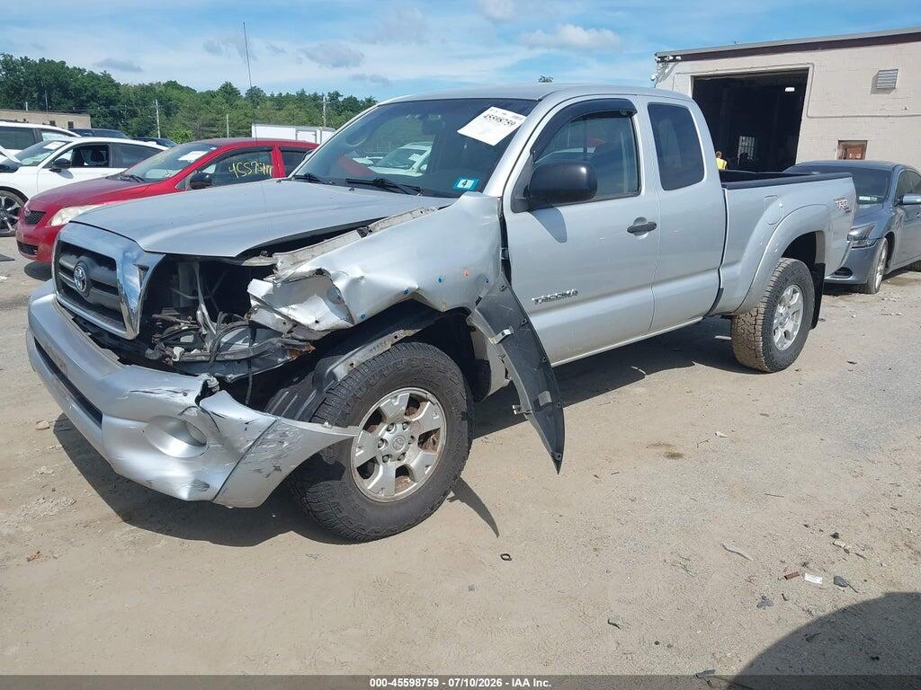 5TEUU42N27Z366459 2007 TOYOTA TACOMA photo no. 2
