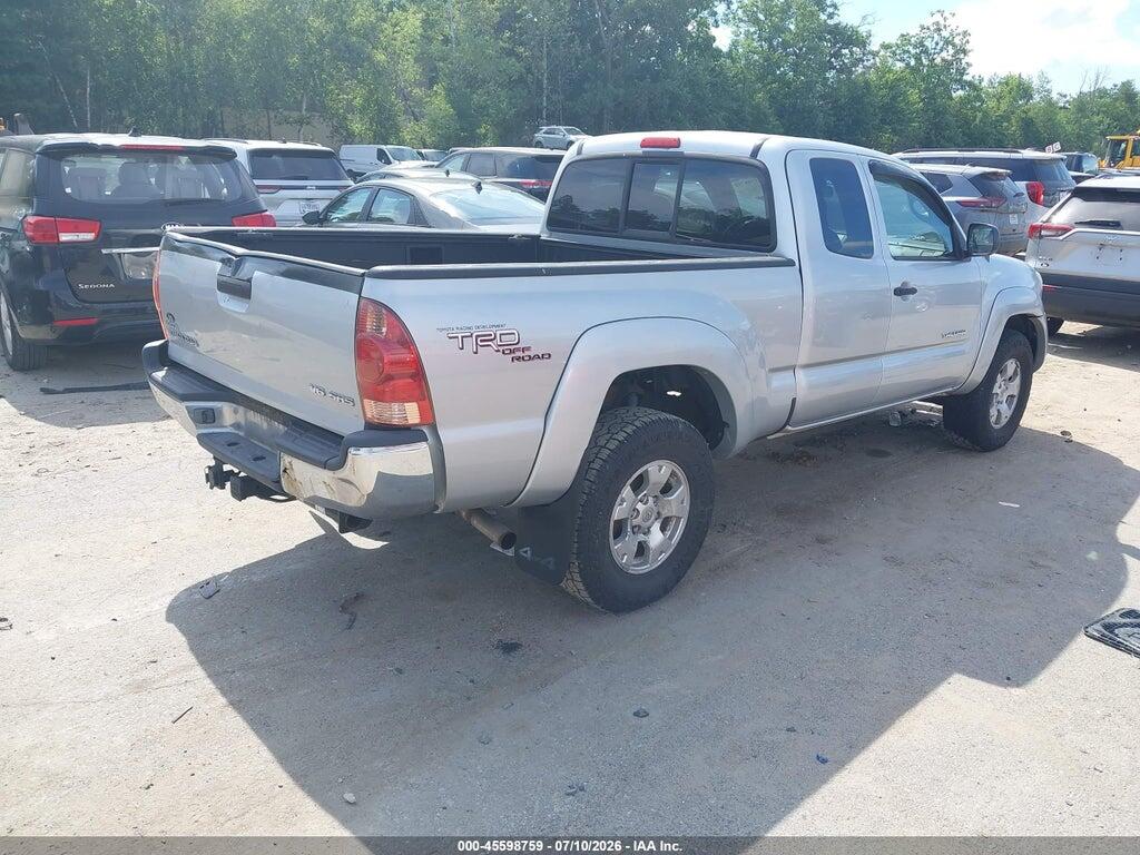 5TEUU42N27Z366459 2007 TOYOTA TACOMA photo no. 4