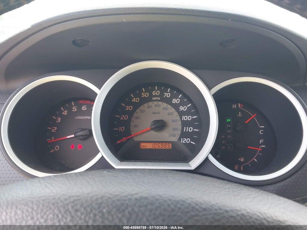 5TEUU42N27Z366459 2007 TOYOTA TACOMA photo no. 7