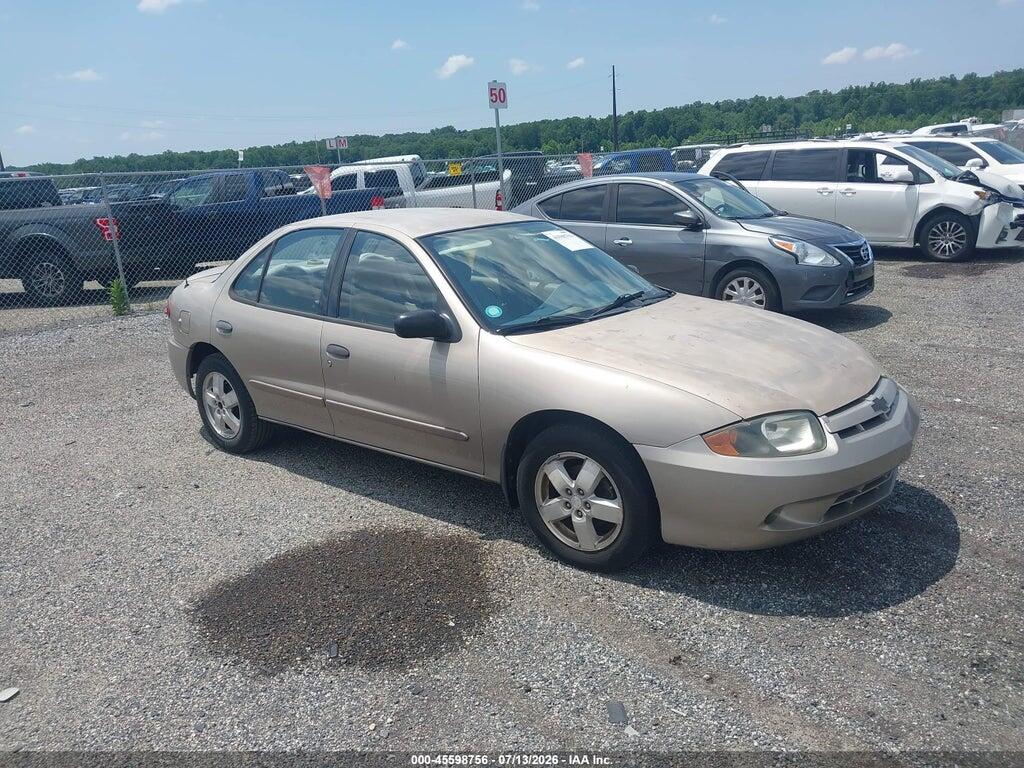 1G1JF52F547367273 2004 CHEVROLET CAVALIER photo no. 1