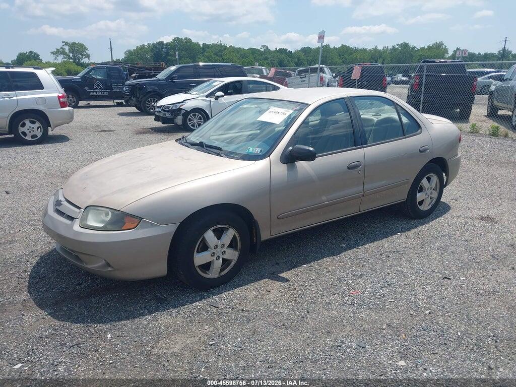 1G1JF52F547367273 2004 CHEVROLET CAVALIER photo no. 2