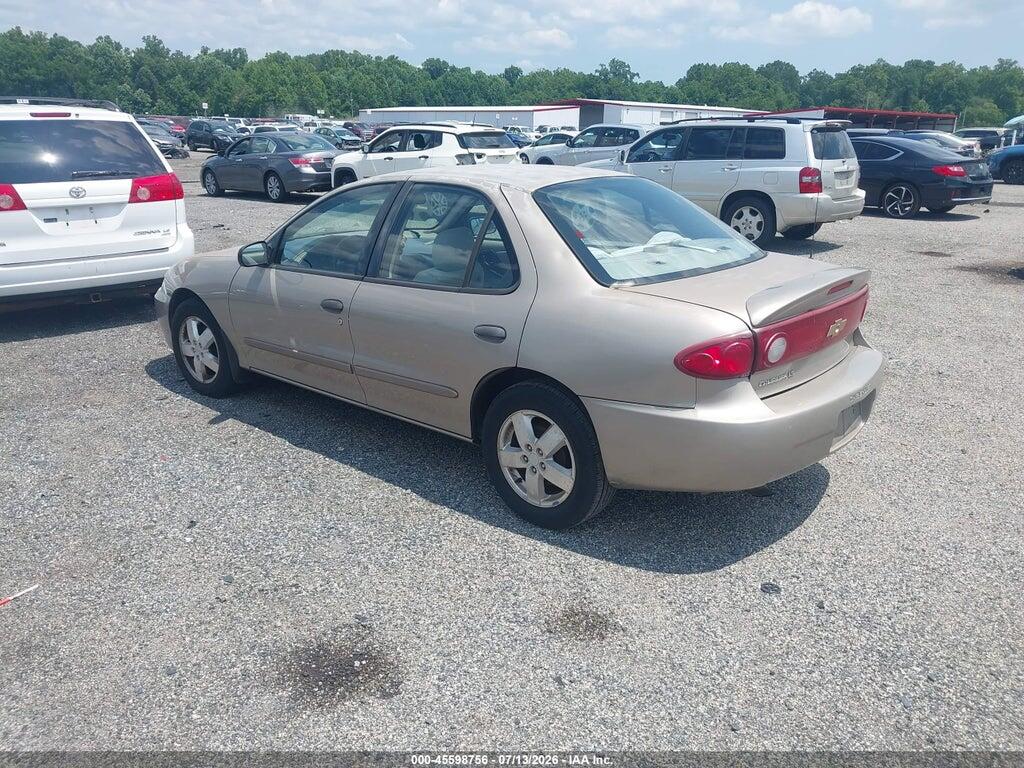 1G1JF52F547367273 2004 CHEVROLET CAVALIER photo no. 3