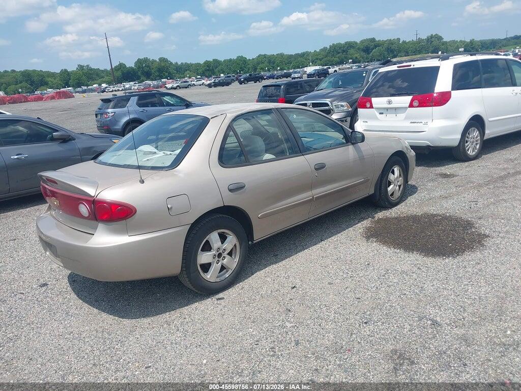 1G1JF52F547367273 2004 CHEVROLET CAVALIER photo no. 4
