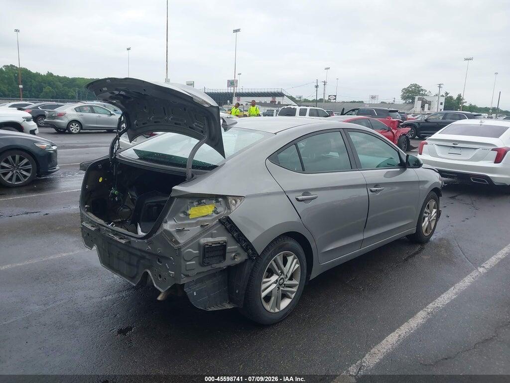 KMHD84LF1LU970286 2020 HYUNDAI ELANTRA photo no. 4