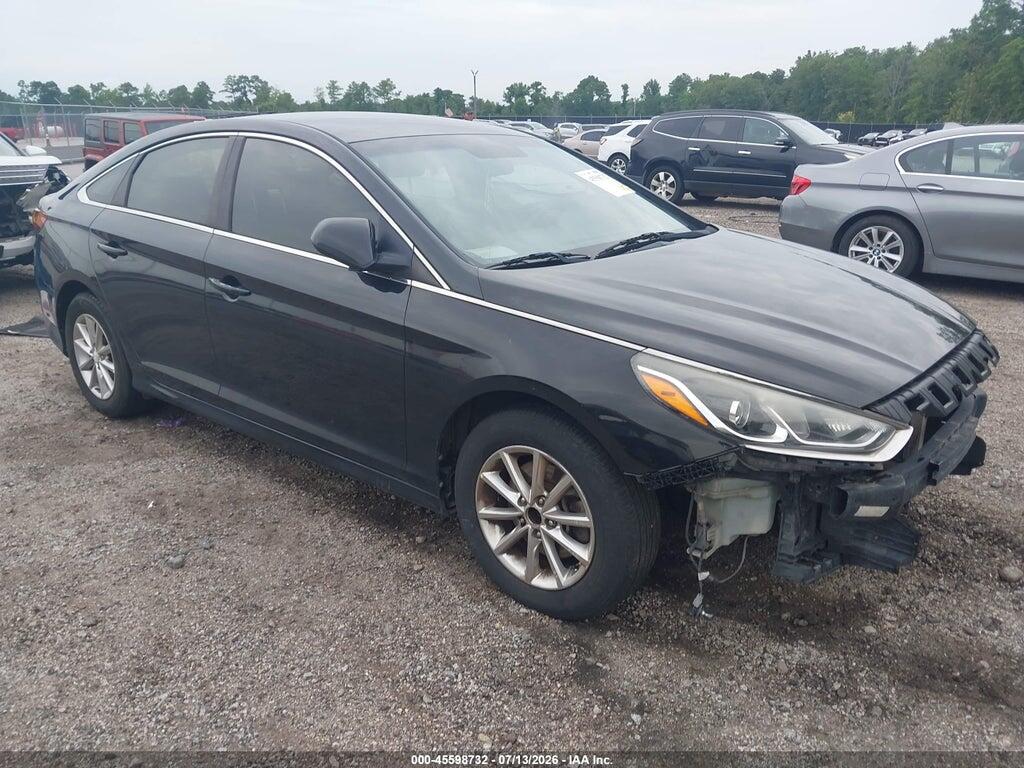 5NPE24AF2KH759233 2019 HYUNDAI SONATA photo no. 1