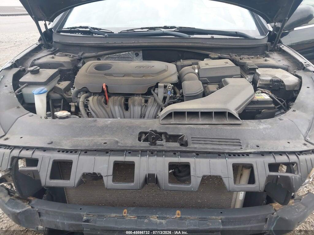 5NPE24AF2KH759233 2019 HYUNDAI SONATA photo no. 10