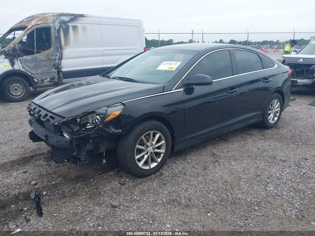 5NPE24AF2KH759233 2019 HYUNDAI SONATA photo no. 2