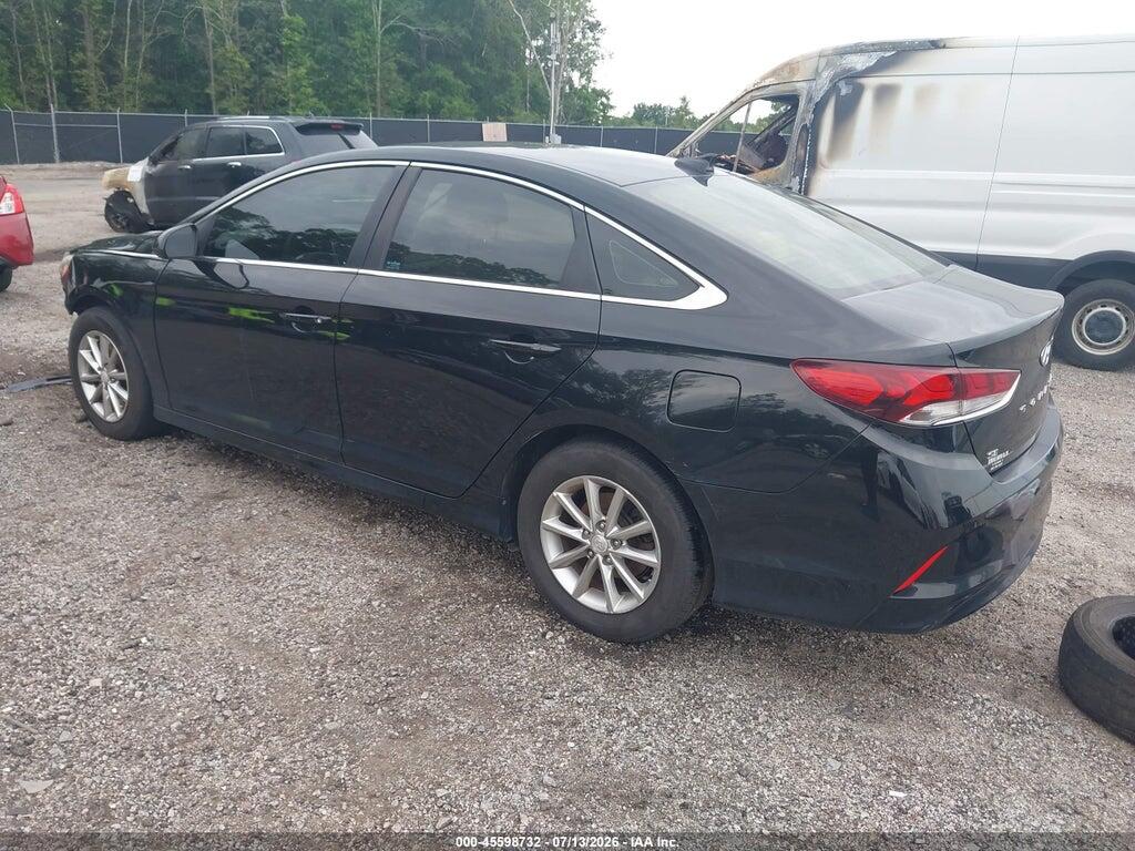 5NPE24AF2KH759233 2019 HYUNDAI SONATA photo no. 3